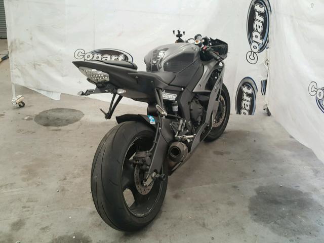 JYARJ16YXGA010722 - 2016 YAMAHA YZFR6 C GRAY photo 4