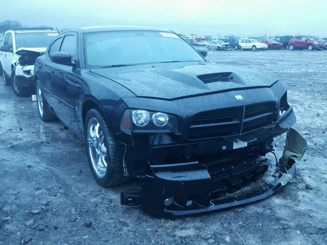 2B3KA43G16H301338 - 2006 DODGE CHARGER SE BLACK photo 1