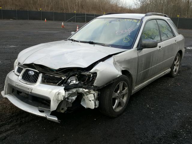 JF1GG67606H809988 - 2006 SUBARU IMPREZA 2. SILVER photo 2