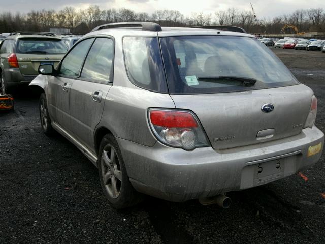 JF1GG67606H809988 - 2006 SUBARU IMPREZA 2. SILVER photo 3