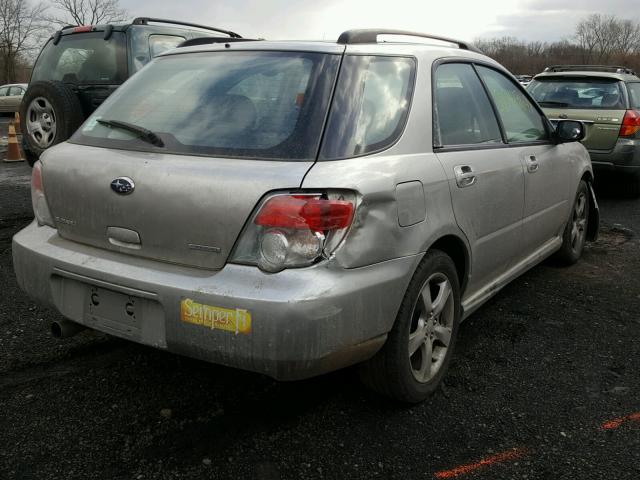 JF1GG67606H809988 - 2006 SUBARU IMPREZA 2. SILVER photo 4