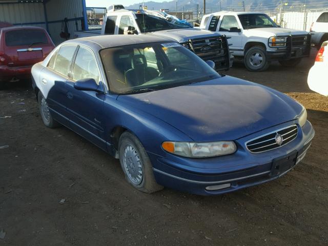 2G4WB52KXW1464731 - 1998 BUICK REGAL LS BLUE photo 1