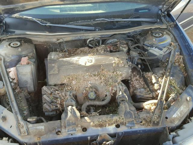 2G4WB52KXW1464731 - 1998 BUICK REGAL LS BLUE photo 7