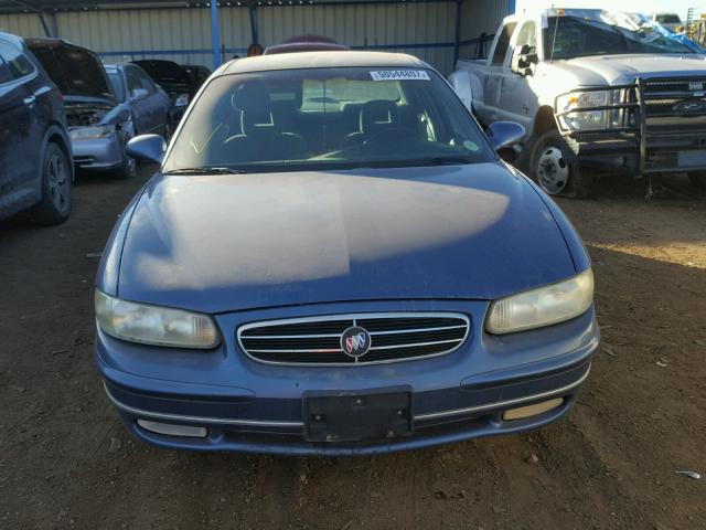 2G4WB52KXW1464731 - 1998 BUICK REGAL LS BLUE photo 9