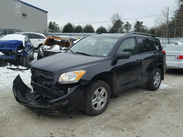 JTMBF33V695010094 - 2009 TOYOTA RAV4 MAROON photo 2