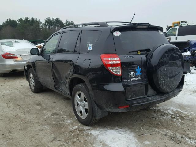 JTMBF33V695010094 - 2009 TOYOTA RAV4 MAROON photo 3