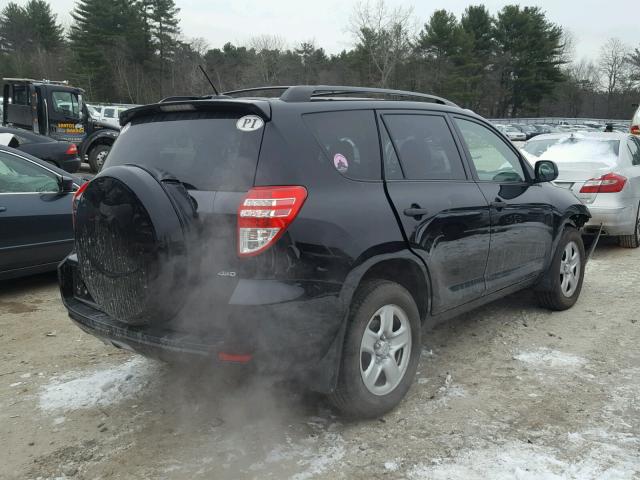 JTMBF33V695010094 - 2009 TOYOTA RAV4 MAROON photo 4