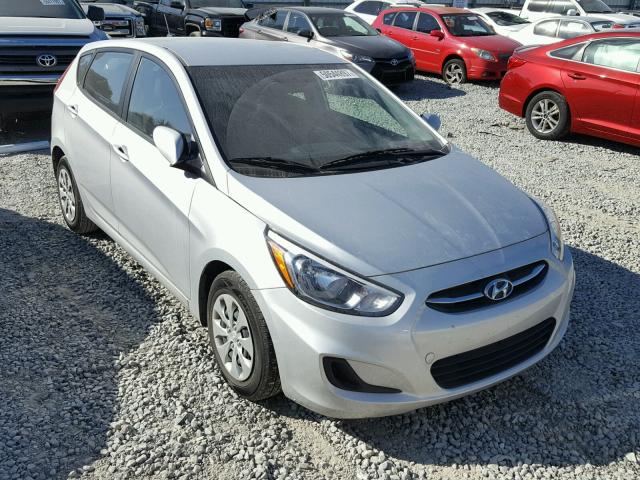 KMHCT5AE4GU267183 - 2016 HYUNDAI ACCENT SE SILVER photo 1