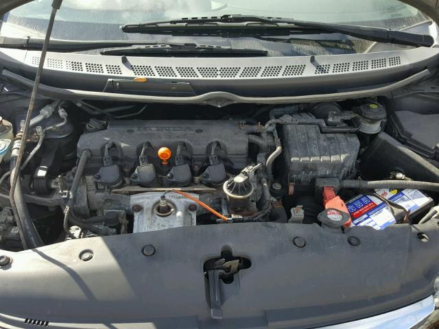 2HGFA16819H360821 - 2009 HONDA CIVIC EX 灰色 照片 7