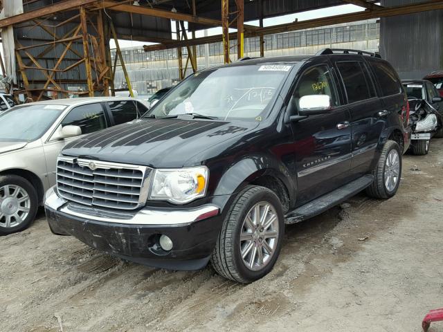 1A8HW58228F142758 - 2008 CHRYSLER ASPEN LIMI 黑色 照片 2