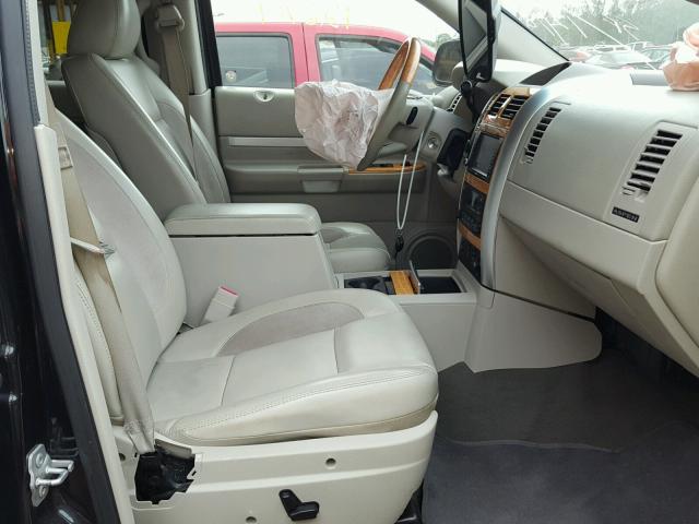 1A8HW58228F142758 - 2008 CHRYSLER ASPEN LIMI 黑色 照片 5