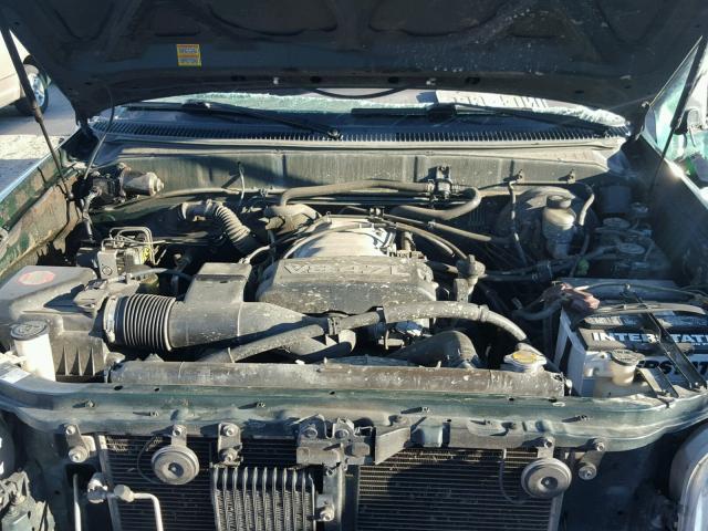 5TBBT4413YS104560 - 2000 TOYOTA TUNDRA ACC GREEN photo 7