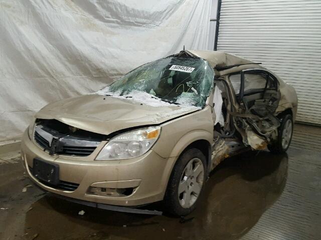 1G8ZS57N37F167924 - 2007 SATURN AURA XE GOLD photo 2