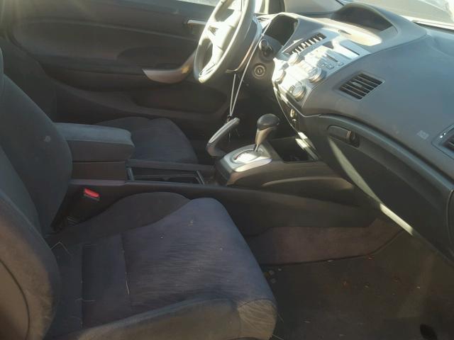 2HGFG12856H553375 - 2006 HONDA CIVIC EX SILVER photo 5