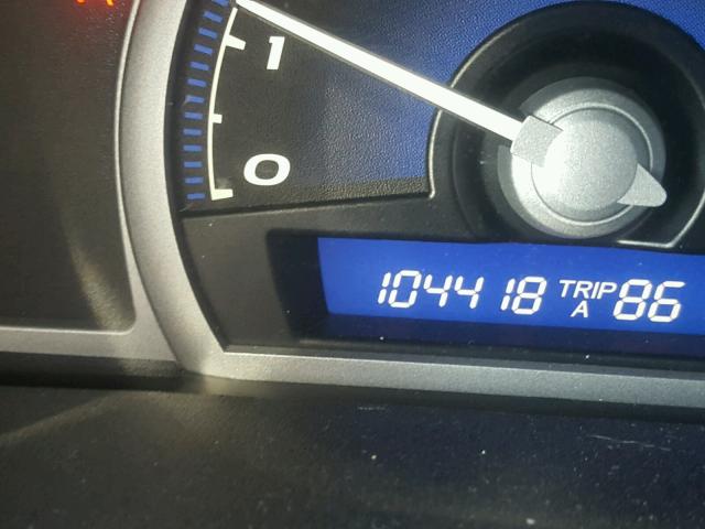 2HGFG12856H553375 - 2006 HONDA CIVIC EX SILVER photo 8