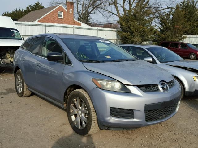 JM3ER293570118227 - 2007 MAZDA CX-7 GRAY photo 1