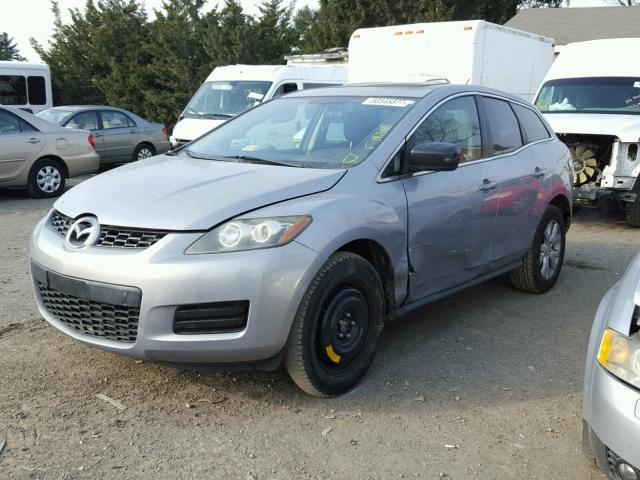 JM3ER293570118227 - 2007 MAZDA CX-7 GRAY photo 2