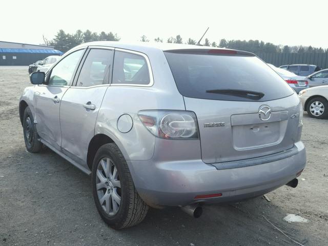 JM3ER293570118227 - 2007 MAZDA CX-7 GRAY photo 3