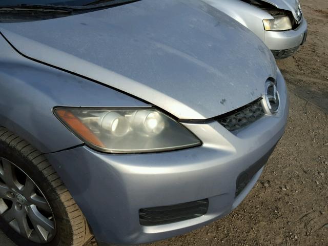 JM3ER293570118227 - 2007 MAZDA CX-7 GRAY photo 9