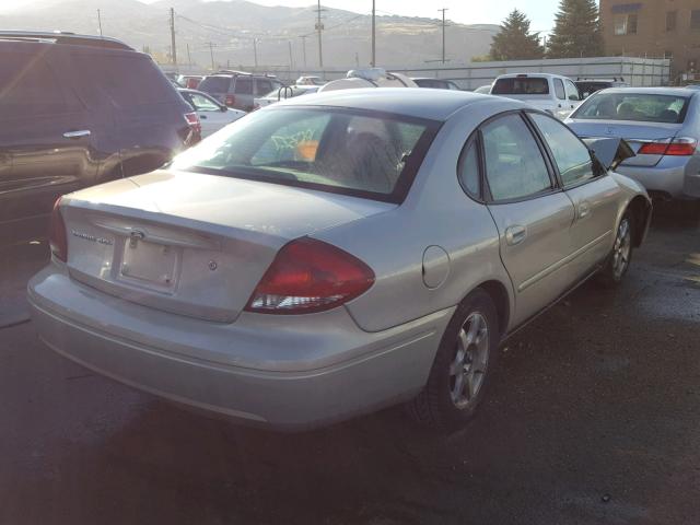 1FAFP56UX7A132061 - 2007 FORD TAURUS SEL TAN photo 4