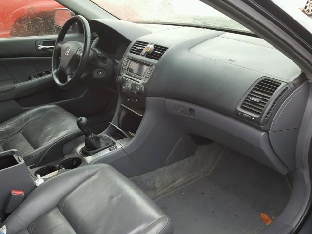 1HGCM55826A125325 - 2006 HONDA ACCORD EX GRAY photo 5