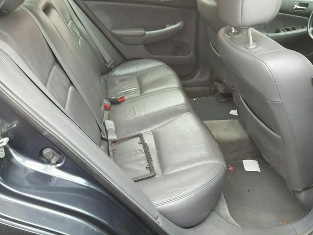 1HGCM55826A125325 - 2006 HONDA ACCORD EX GRAY photo 6