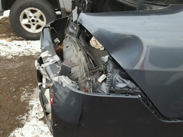 1HGCM55826A125325 - 2006 HONDA ACCORD EX GRAY photo 9