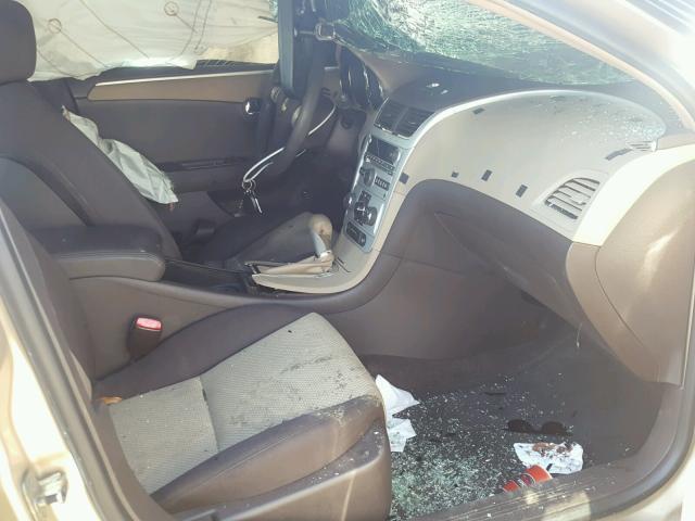 1G1ZG57B28F166447 - 2008 CHEVROLET MALIBU LS GOLD photo 5