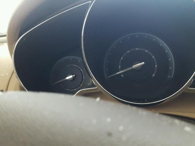 1G1ZG57B28F166447 - 2008 CHEVROLET MALIBU LS GOLD photo 8