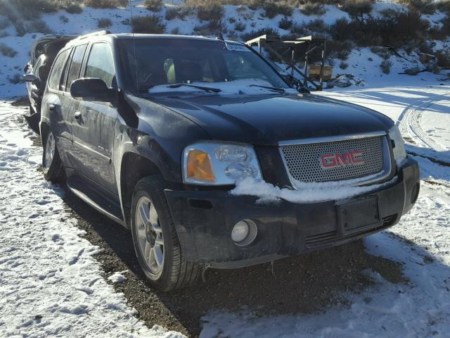 1GKET63M572245166 - 2007 GMC ENVOY DENA BLACK photo 1