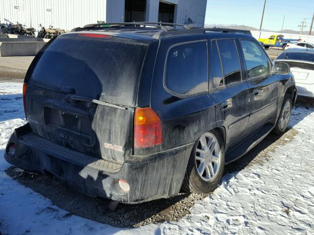 1GKET63M572245166 - 2007 GMC ENVOY DENA BLACK photo 4