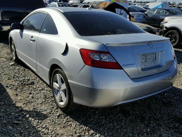 2HGFG12998H550054 - 2008 HONDA CIVIC EXL SILVER photo 3