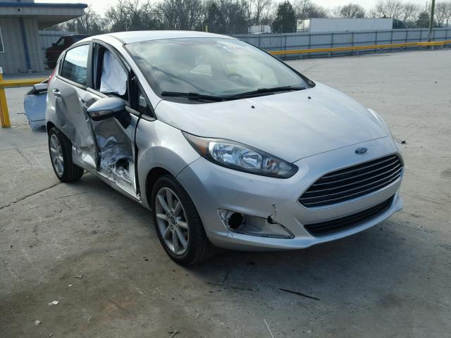 3FADP4EJ4GM165827 - 2016 FORD FIESTA SE SILVER photo 1