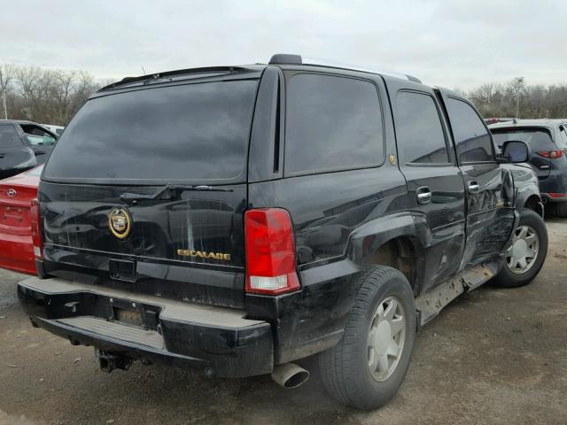 1GYEK63N72R111387 - 2002 CADILLAC ESCALADE L BLACK photo 4