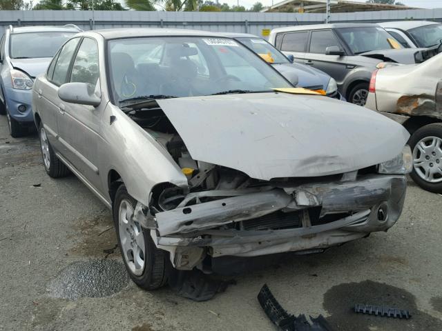 3N1CB51A76L594984 - 2006 NISSAN SENTRA 1.8 BEIGE photo 1