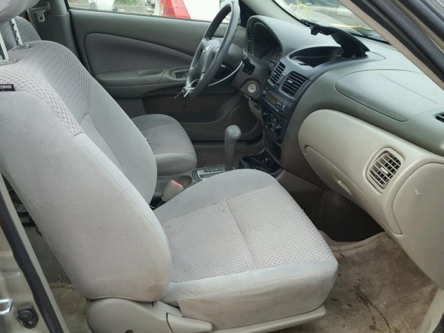 3N1CB51A76L594984 - 2006 NISSAN SENTRA 1.8 BEIGE photo 5