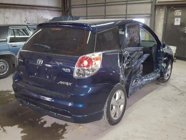 2T1KR32E36C595546 - 2006 TOYOTA COROLLA MA BLUE photo 4