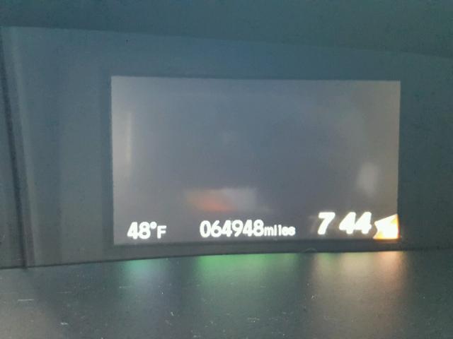 2HGFB2F90CH504488 - 2012 HONDA CIVIC EXL ვერცხლისფერი ფოტო 8