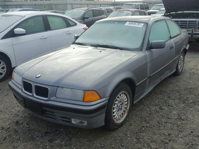 WBABF3310PEF40104 - 1993 BMW 325 I SILVER photo 2