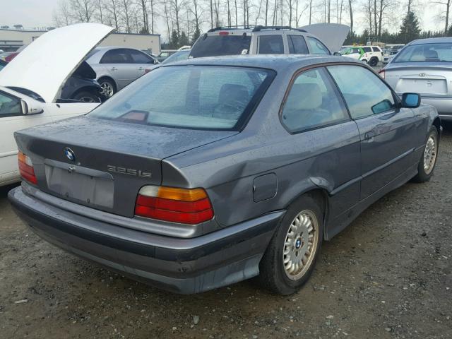 WBABF3310PEF40104 - 1993 BMW 325 I SILVER photo 4