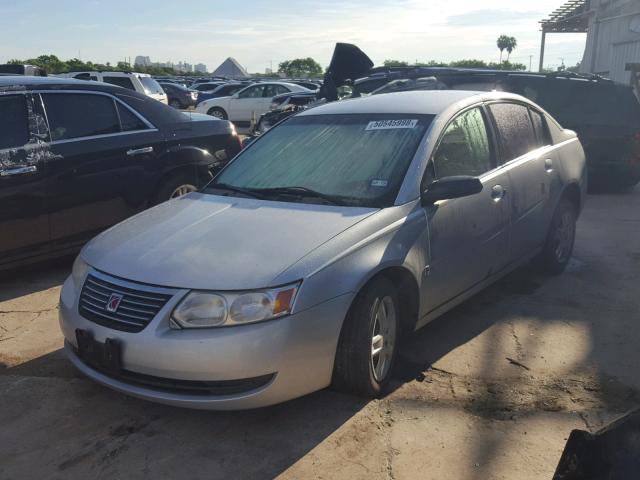 1G8AJ58F27Z133687 - 2007 SATURN ION LEVEL GRAY photo 2