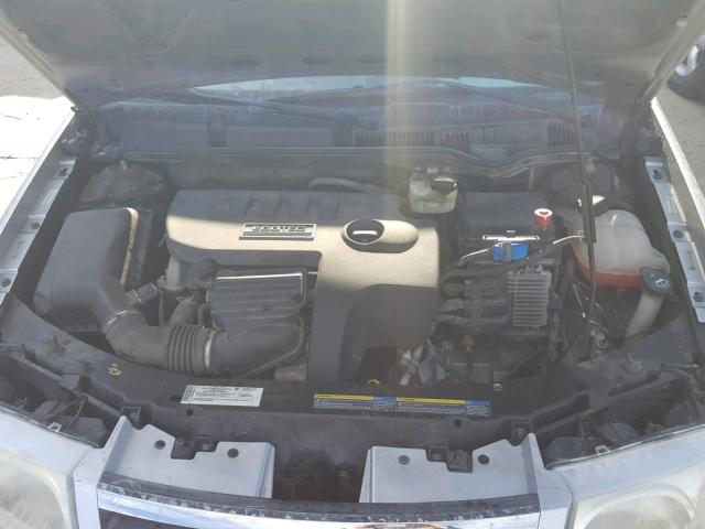 1G8AJ58F27Z133687 - 2007 SATURN ION LEVEL GRAY photo 7