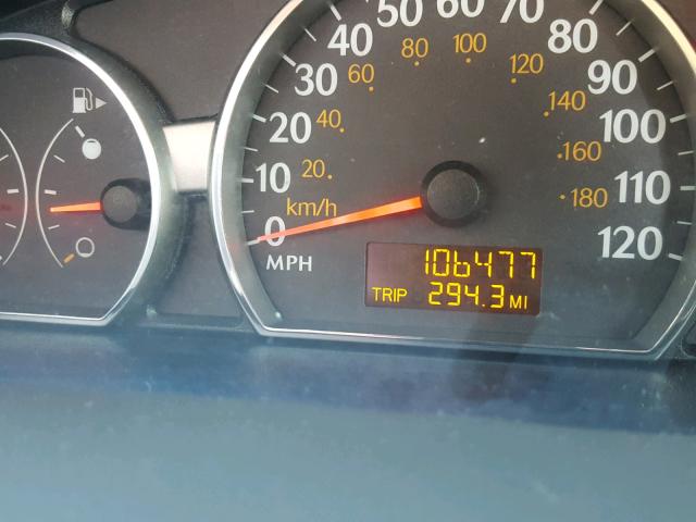 1G8AJ58F27Z133687 - 2007 SATURN ION LEVEL GRAY photo 8