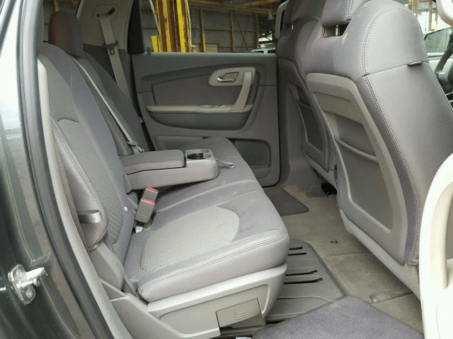 1GNER13D99S173038 - 2009 CHEVROLET TRAVERSE L GRAY photo 6