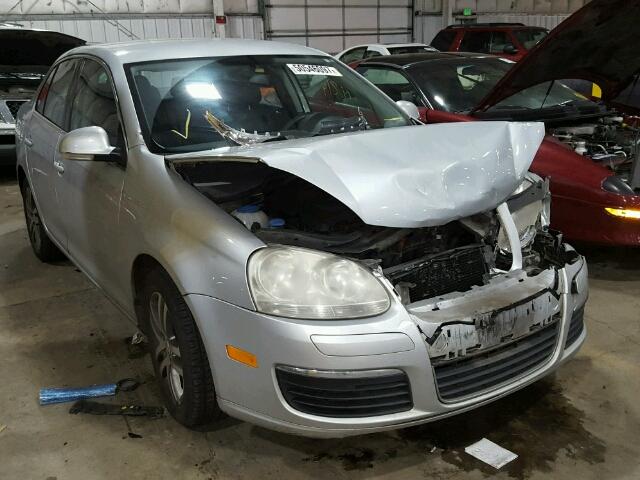 3VWRF71K06M806017 - 2006 VOLKSWAGEN JETTA 2.5 SILVER photo 1