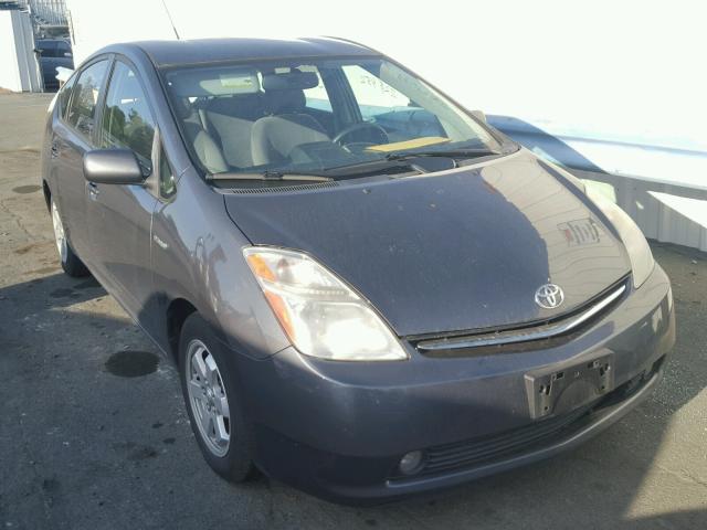 JTDKB20U473253784 - 2007 TOYOTA PRIUS CHARCOAL photo 1