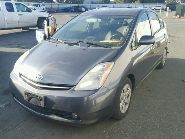 JTDKB20U473253784 - 2007 TOYOTA PRIUS CHARCOAL photo 2