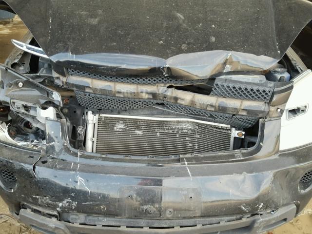 2CNDL13FX86336493 - 2008 CHEVROLET EQUINOX LS BLACK photo 7