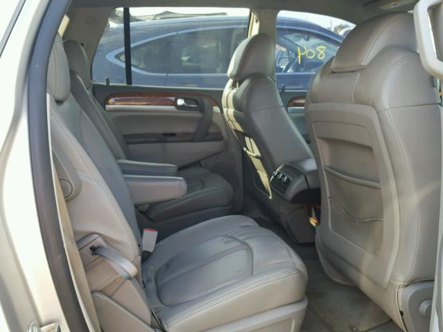 5GAER13798J107131 - 2008 BUICK ENCLAVE CX SILVER photo 6