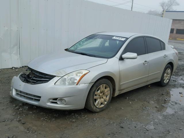 1N4AL2AP6AN422951 - 2010 NISSAN ALTIMA BAS SILVER photo 2